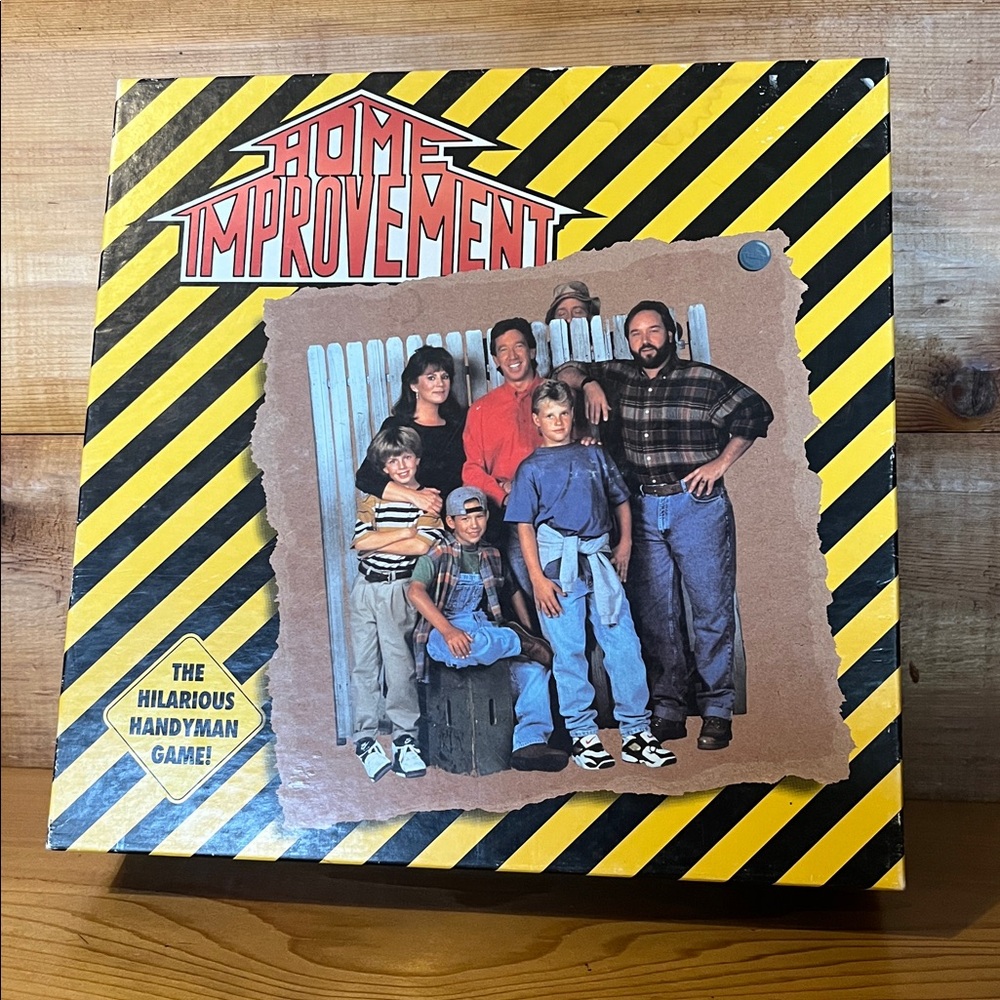 Home Improvement The Hilarious Handyman 1995 Board *Game 100% Complete*